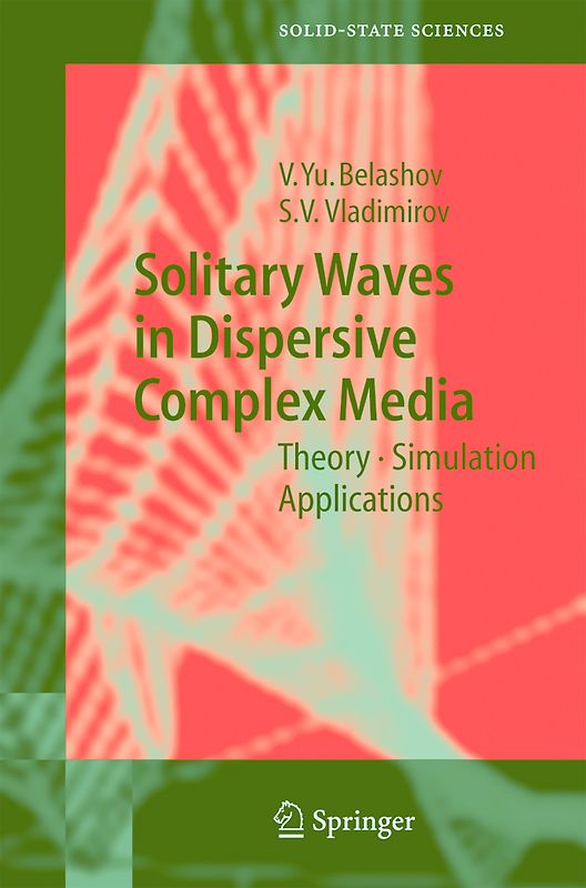 Solitary Waves in Dispersive Complex Media