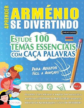 APRENDER ARMÉNIO SE DIVERTINDO! - PARA ADULTOS