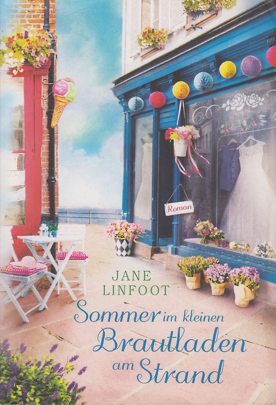Sommer im kleinen Brautladen am Strand