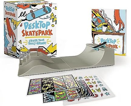 Desktop Skatepark: Crush your daily grind! (RP Minis)