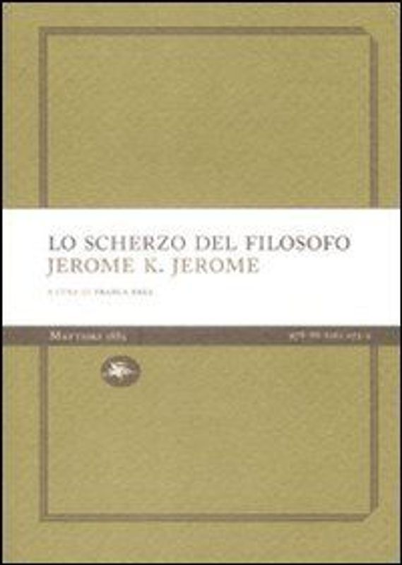 Lo scherzo del filosofo