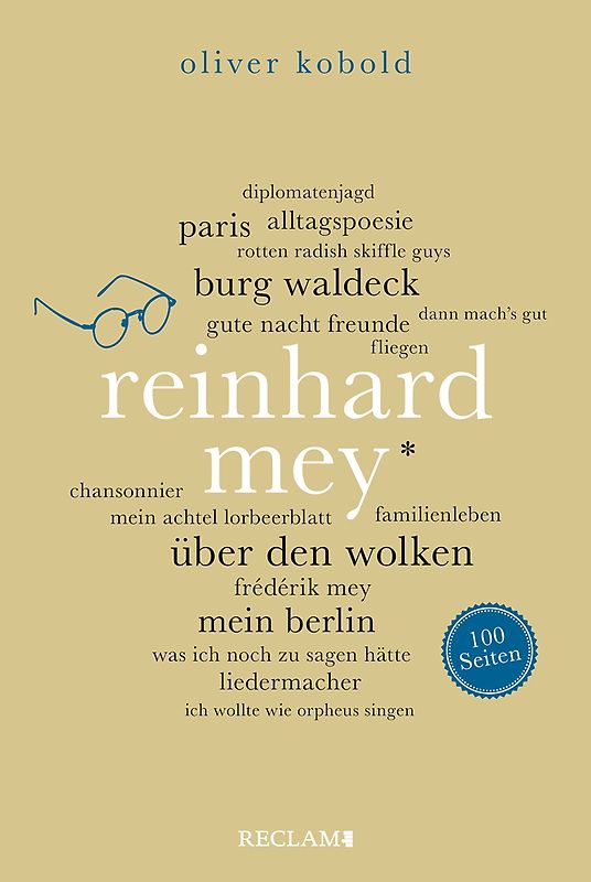 Reinhard Mey. 100 Seiten