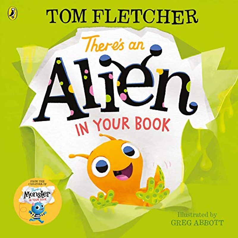 There's an Alien in Your Book (Who's in Your Book?)