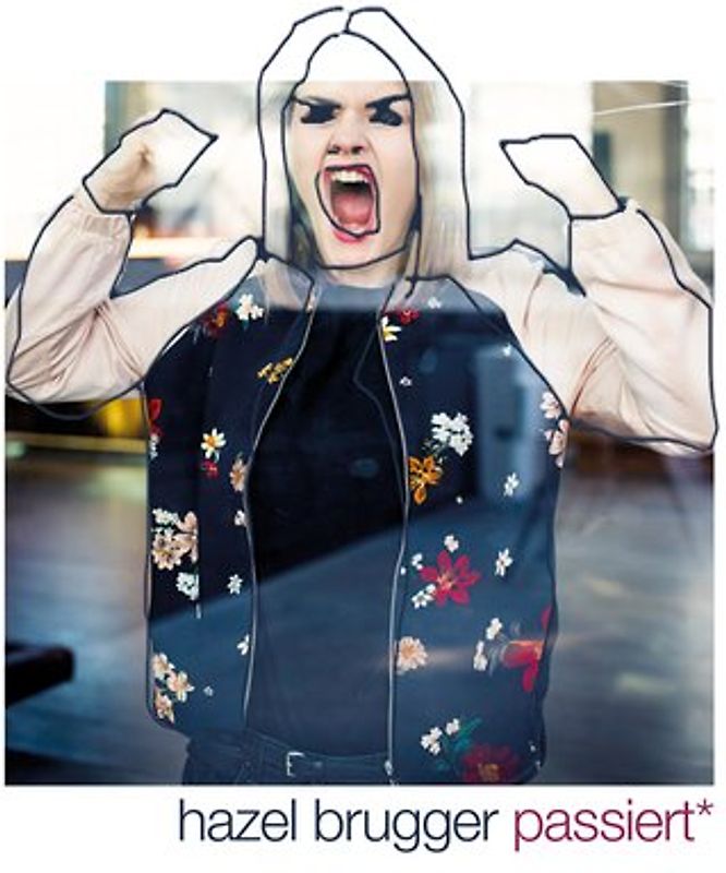 Hazel Brugger passiert*