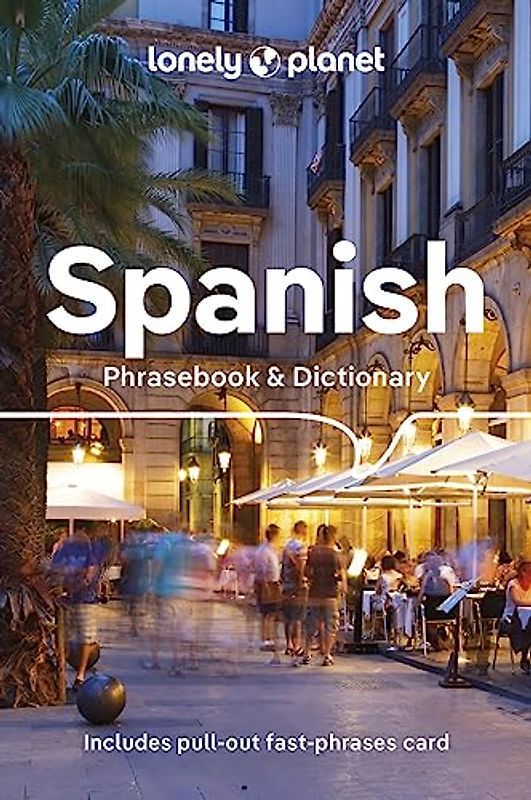 Lonely Planet Spanish Phrasebook & Dictionary