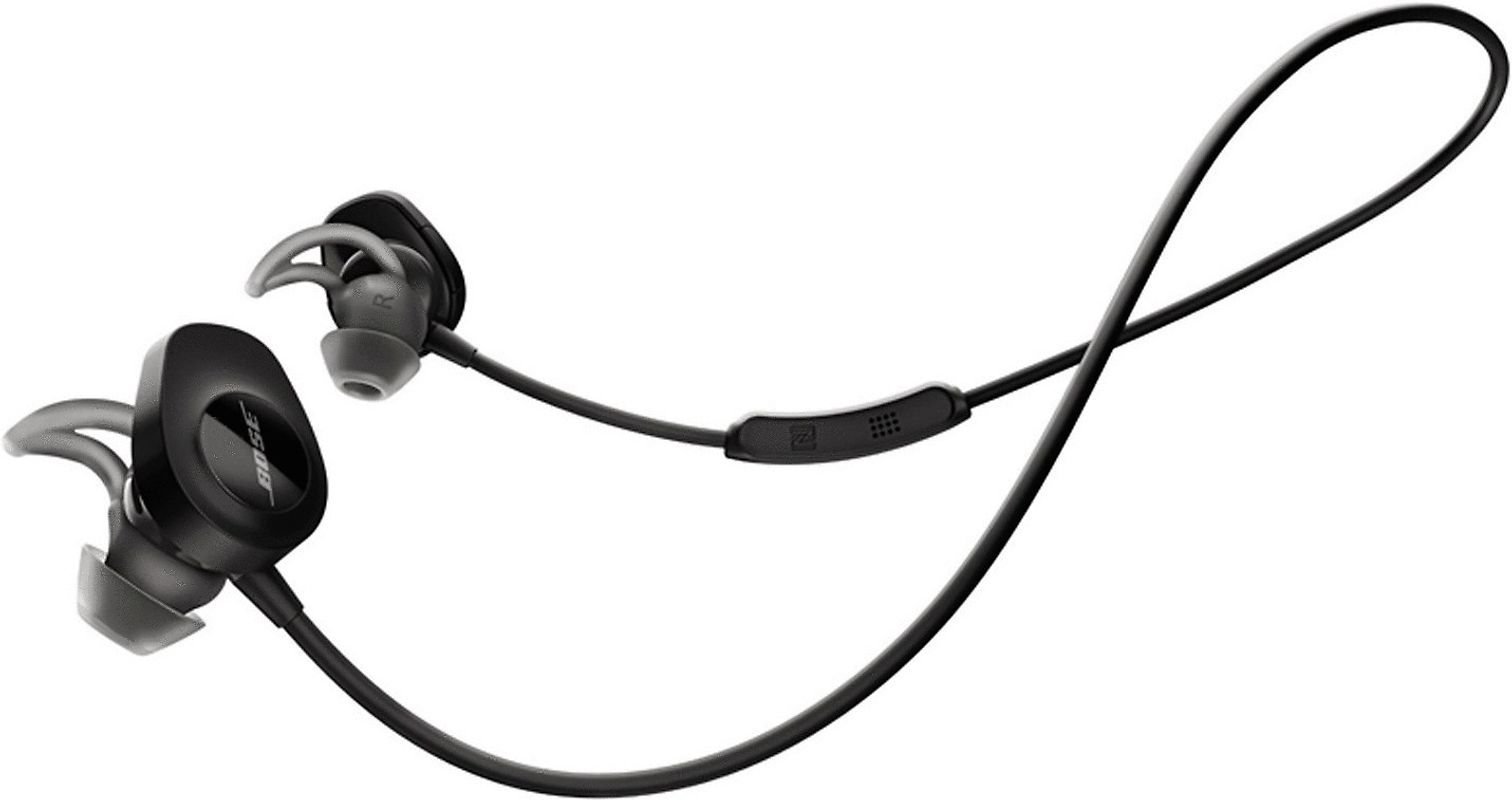 Bose SoundSport écouteurs intra-auriculaires wireless noir