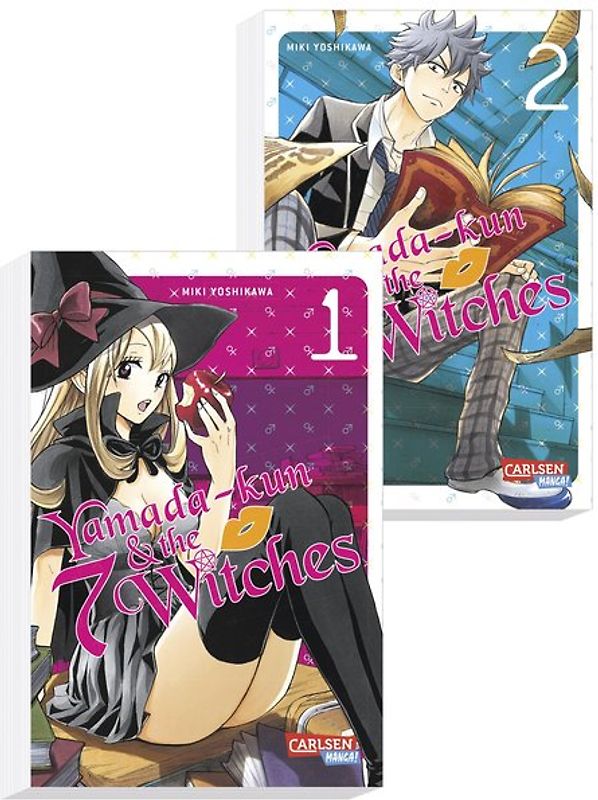 Yamada-kun and the Seven Witches Doppelpack 1-2