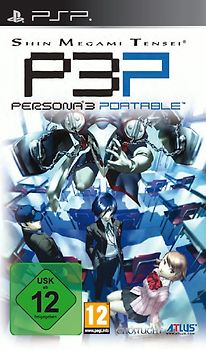 Shin Megami Tensei: Persona 3 Portable [Collector's Edition inkl. Artbook, 6 Charakter Karten, Poster] PlayStation Portable