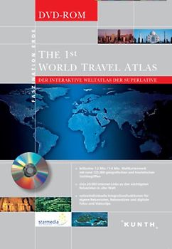The 1st World Travel Atlas DVD