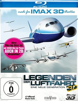IMAX: Legenden der Luftfahrt - Eine neue Generation [3D Blu-ray] 3D Blu-ray Disc