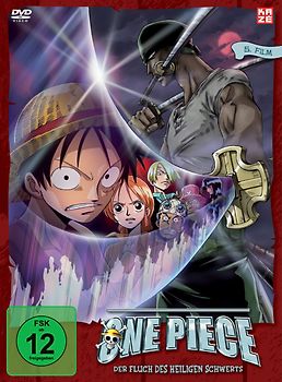 One Piece - 5. Film: Der Fluch des heiligen Schwerts [Limited Edition] DVD