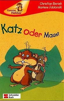 Hamster Hektor / Katz oder Maus?