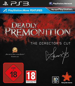 Deadly Premonition [Director's Cut] PlayStation 3