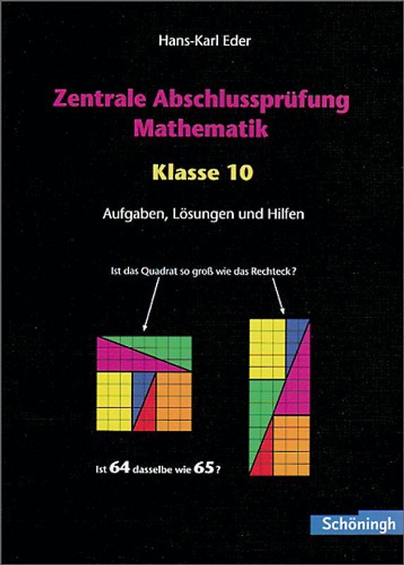 Mathematik Lernhilfen / Zentrale Abschlussprüfung Mathematik - Klasse 10
