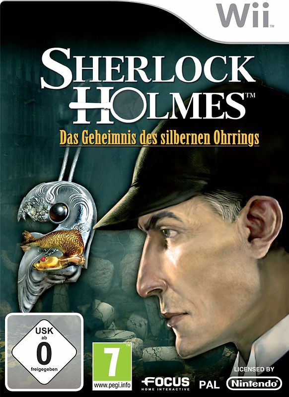 Sherlock Holmes: Das Geheimnis des silbernen Ohrrings Nintendo Wii