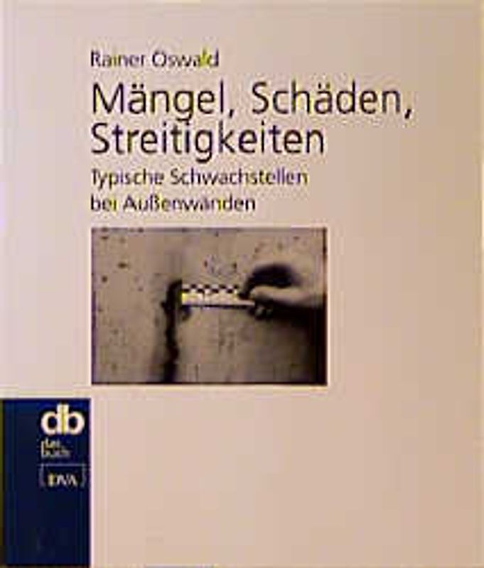 Mängel, Schäden, Streitigkeiten