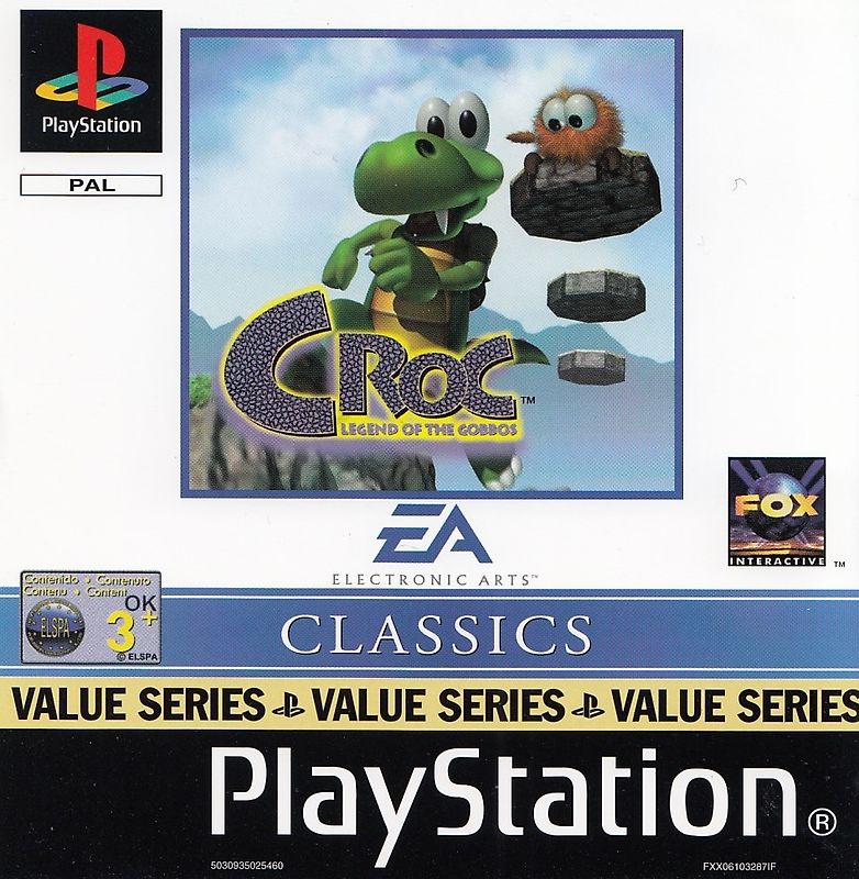 Croc - Legend of the Gobbos [Classics] PlayStation 1