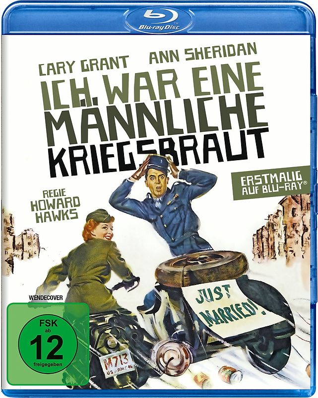 Ich war eine männliche Kriegsbraut Blu-ray Disc