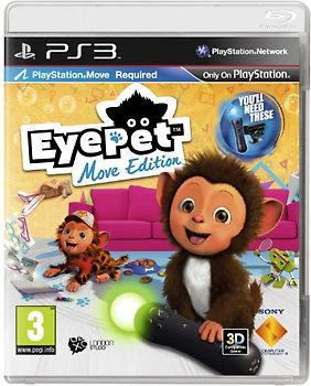 Eyepet: Move Edition [Move erforderlich, Internationale Version] PlayStation 3