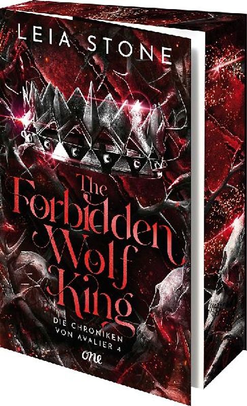 The Forbidden Wolf King - Die Chroniken von Avalier 4