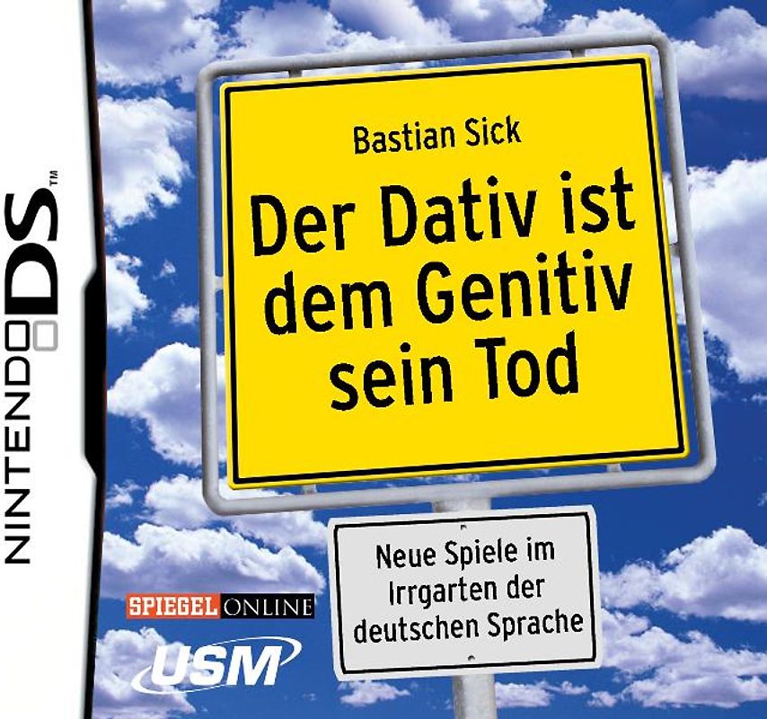 Der Dativ ist dem Genitiv sein Tod Nintendo DS