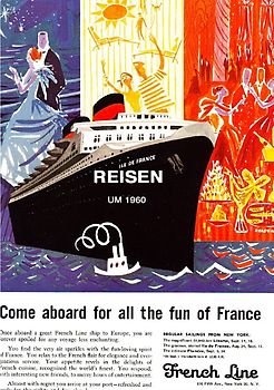 REISEN USA UM 1960
