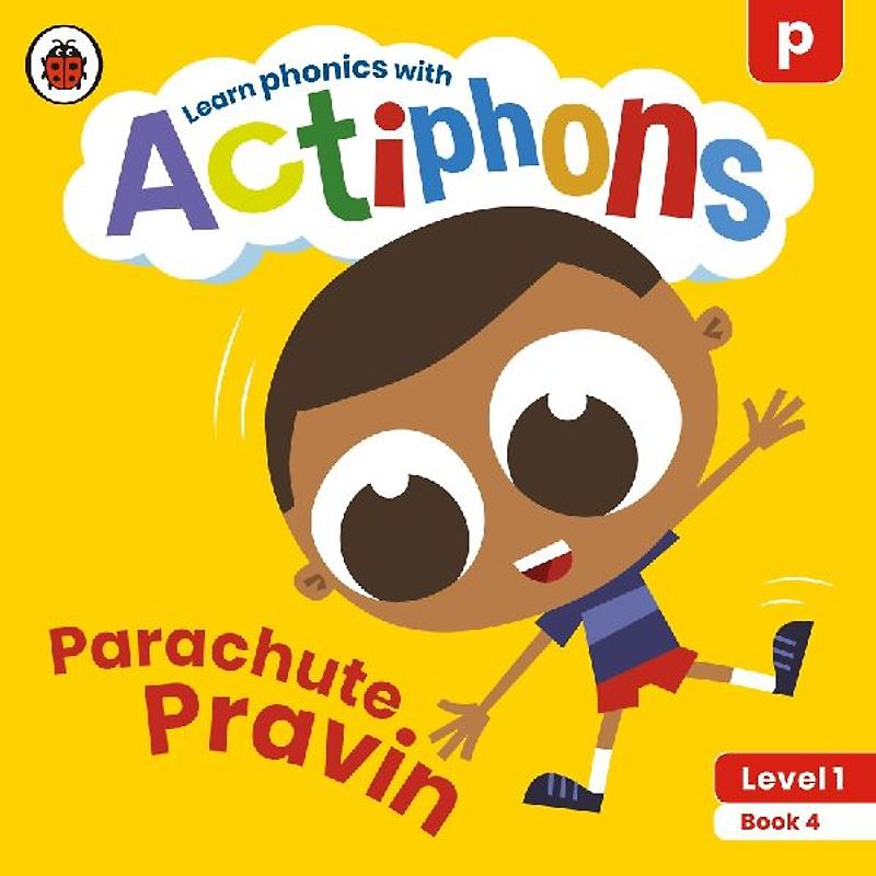 Actiphons Level 1 Book 4 Parachute Pravin