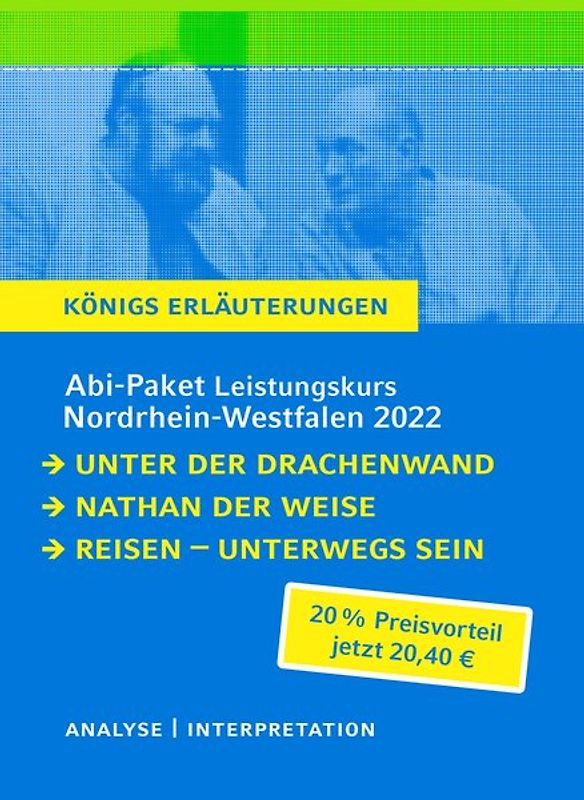 Abitur Nordrhein-Westfalen 2023 Leistungskurs - Paket