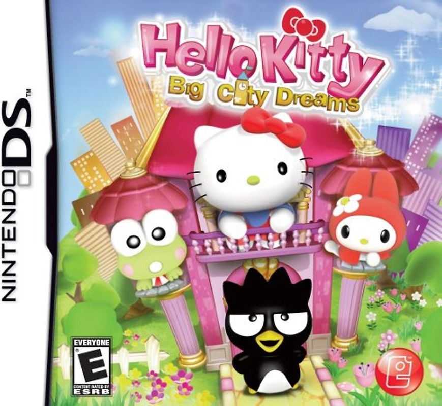 Hello Kitty: Big City Dreams [US Import] Nintendo DS