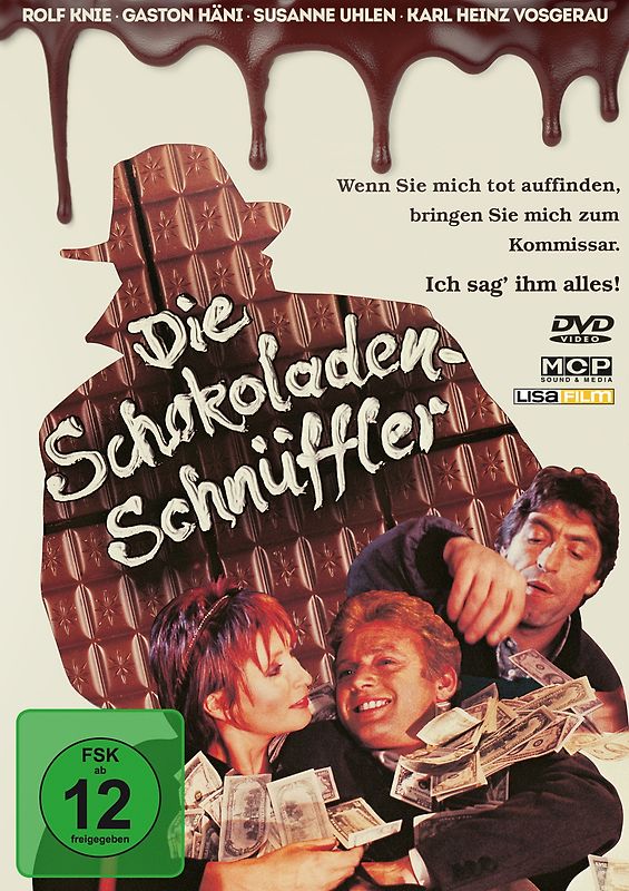 Die Schokoladenschnüffler DVD