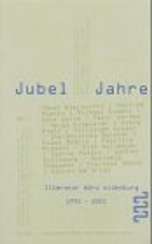 Jubel Jahre