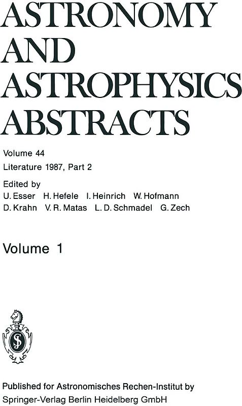 Literature 1987, Part 2