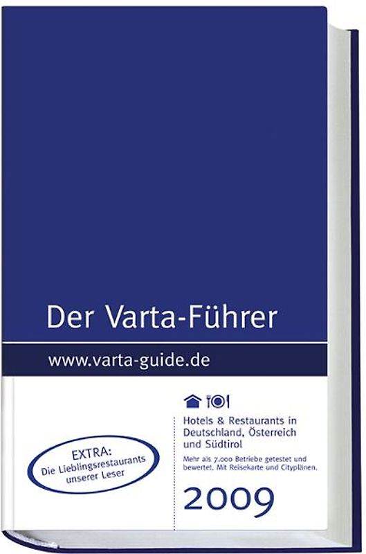 Varta-Führer Deutschland 2009