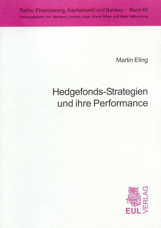 Hedgefonds-Strategien und ihre Performance