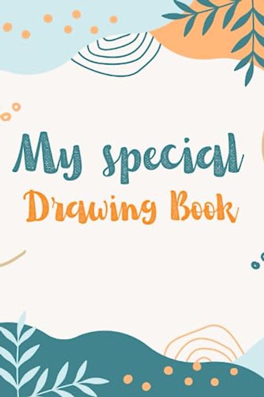 My Special Drawing Book: Animal Friends