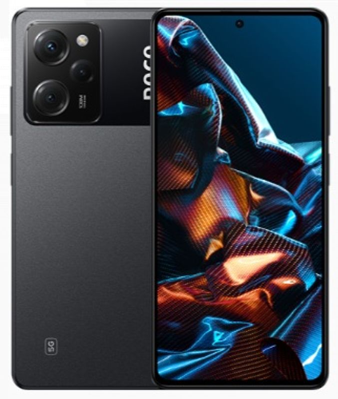 Xiaomi POCO X5 Pro 5G Dual SIM 256GB nero