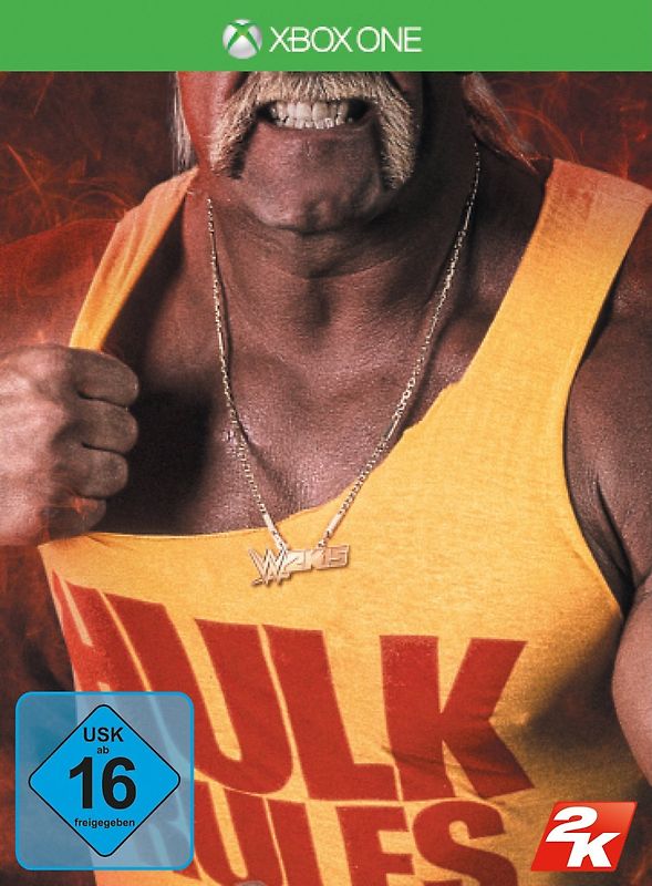 WWE 2K15 [Hulkamania Edition inkl. Special Verpackung, Sammelkarte, Figur, ein stück Ringplane] Xbox One