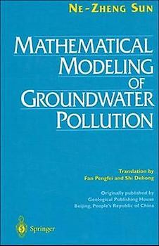 Mathematical Modeling of Groundwater Pollution