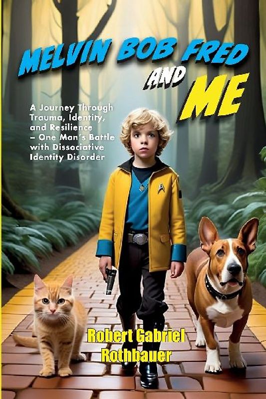 Melvin Bob Fred and me