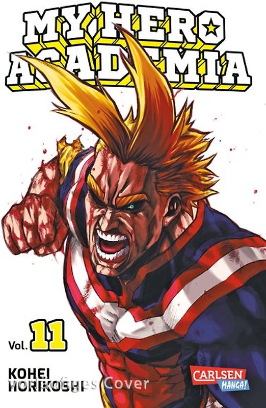 My Hero Academia 11