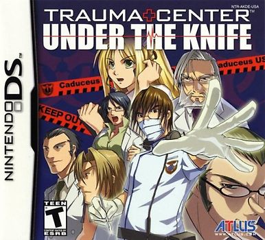 Nintendo Ds - Trauma Center Under the Knife [DVD-AUDIO] Nintendo DS
