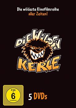 Die Wilden Kerle 1-5 Sammelbox DVD