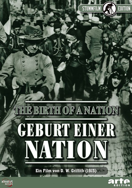 Geburt einer Nation (The Birth of a Nation) DVD