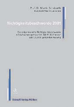Nichtigkeitsbeschwerde 2001