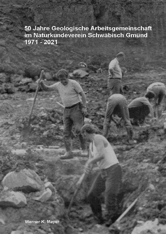 50 Jahre geologische Arbeitsgemeinschaft im Naturkundeverein