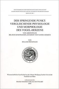 Der springende Punkt: Vergleichende Physiologie und Morphologie des Vogel-Herzens