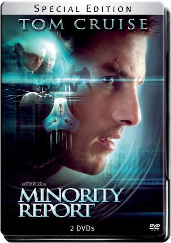 Minority Report - Steelbock S.E. DVD