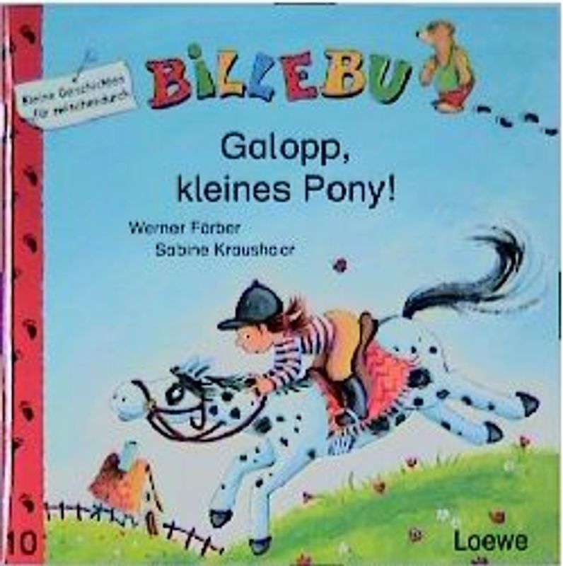 Galopp, kleines Pony!