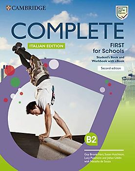 Complete First for Schools Book + Ebook