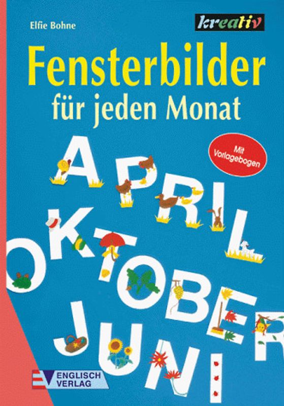 Fensterbilder für jeden Monat